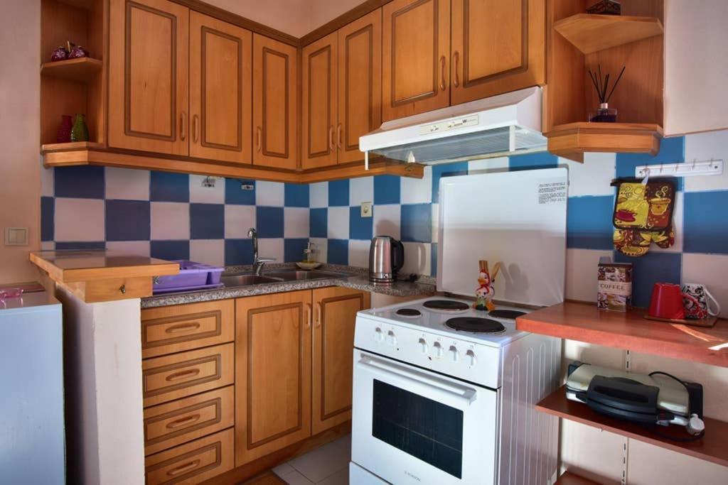Nafsikas Apartment - Ipsos Beach 외부 사진