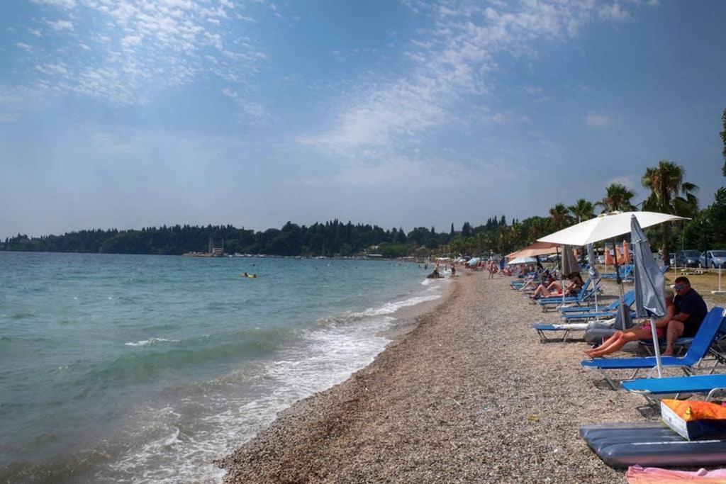 Nafsikas Apartment - Ipsos Beach 외부 사진