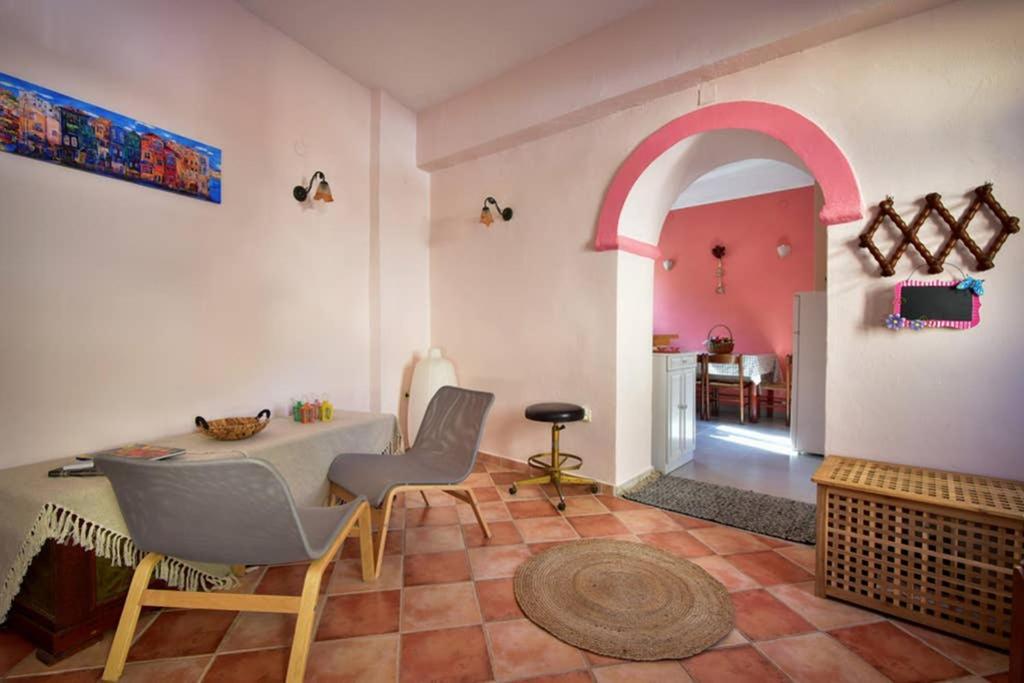 Nafsikas Apartment - Ipsos Beach 외부 사진