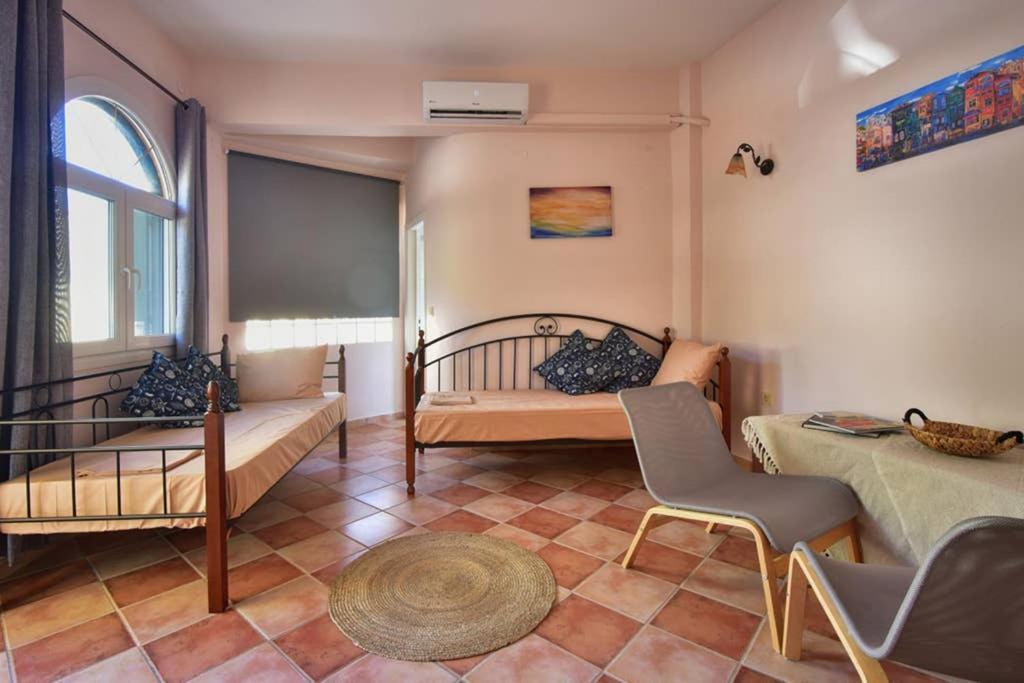 Nafsikas Apartment - Ipsos Beach 외부 사진