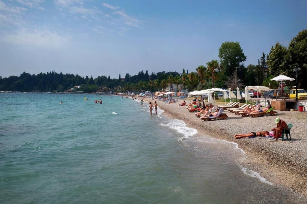 Nafsikas Apartment - Ipsos Beach 외부 사진
